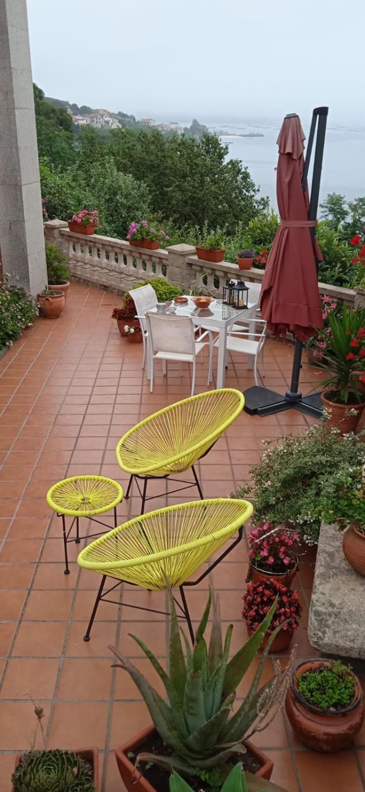A Routada Apartman Moaña Kültér fotó